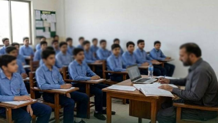 سرکاری سکولوں کے طلبہ کی  انرولمنٹ ڈیٹا کی تصدیق کافیصلہ 