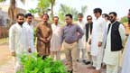  ڈپٹی کمشنر میانوالی کا مختلف علاقوں اور سرکاری دفاتر کا دورہ
