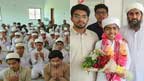 حفظِ قرآن کی سعادت حاصل کرنے  والے بچے کے اعزاز میں تقریب 