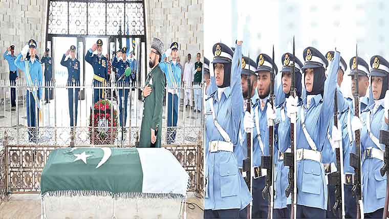  یوم دفاع جوش وجذبے سے منایا گیا، شہداء کو خراج عقیدت پیش 