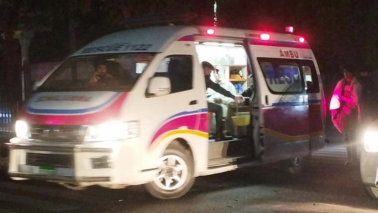 باراتیوں کی ٹریکٹرٹرالی اورکار کو حادثہ، 11جاں بحق،60زخمی