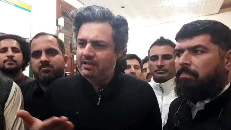 9 مئی کیسز :2023سے روپوش سابق ایم این اے حماد اظہر گرفتار