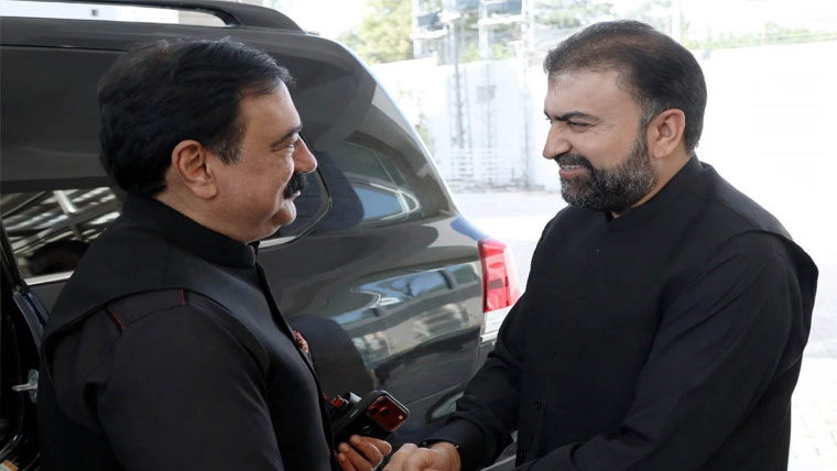 وزیراعلیٰ بلوچستان سے نیکٹا کے نیشنل کوآرڈینیٹر میجر جنرل فیصل نصیر کی ملاقات
