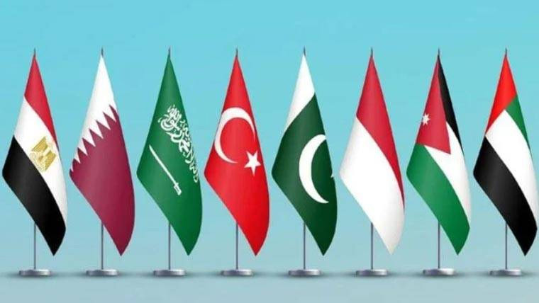 پاکستان سمیت 8 ممالک کی فلسطینیوں کی جبری بیدخلی کی مذمت