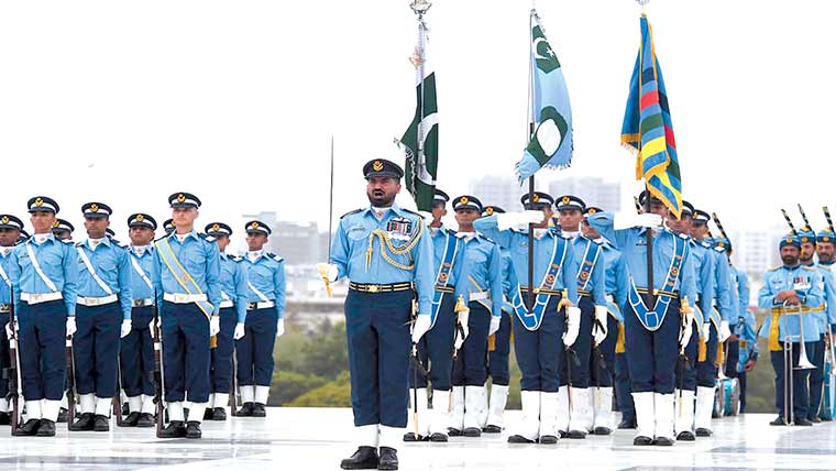  مزارِ قائد پر گارڈز کی تبدیلی کی پروقار تقریب کا انعقاد