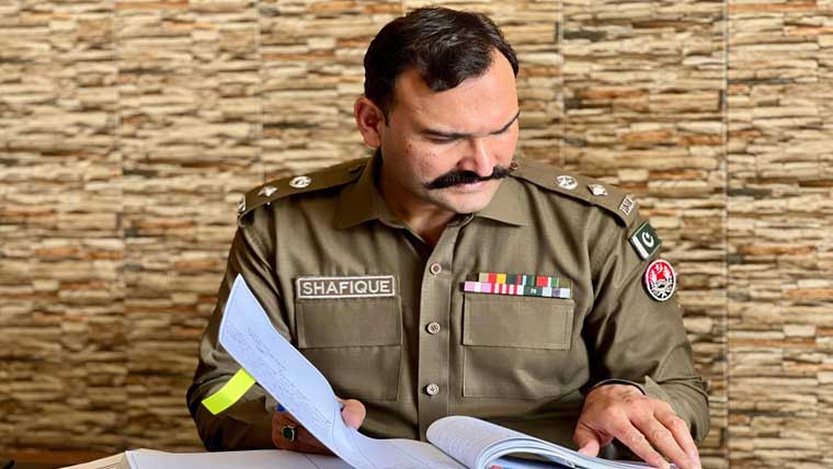  انصاف کی فراہمی میں غفلت برداشت  نہیں کی جائے گی ،ڈی پی او جہلم