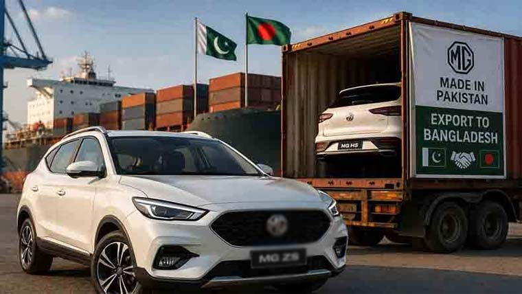بنگلہ دیش کو گاڑیوں کی برآمدات رواں ماہ شروع ہوگی