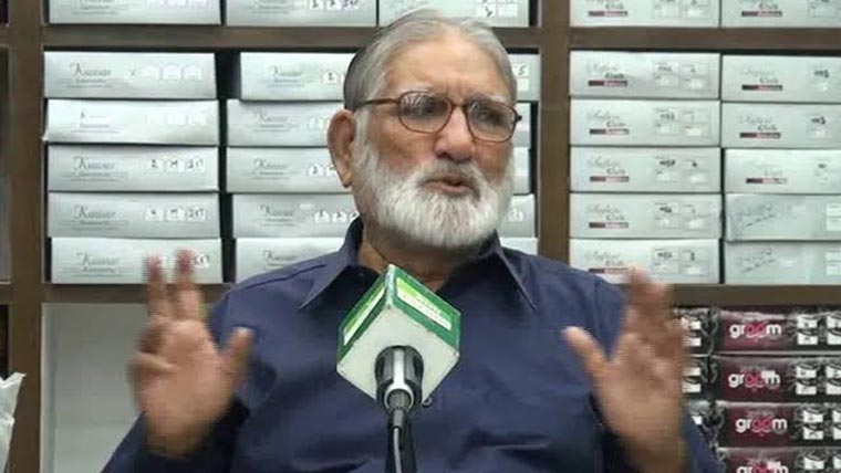  ملک دھرنوں ،ہڑتالوں کا متحمل نہیں ہو سکتا،اشرف بھٹی