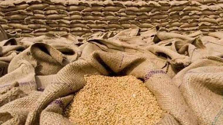 غیرقانونی ذخیرہ شدہ  گندم برآمد، گودام سیل 