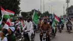 عوامی تحریک کی ’’دفاعِ  پاکستان موٹر سائیکل ریلی‘‘