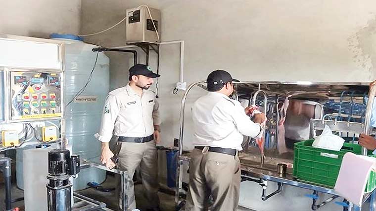 کھانے کی اشیا ئبسکٹ  ممنوع نمک،مشروبات چائے  کی پتی ضائع کر دی گئی 