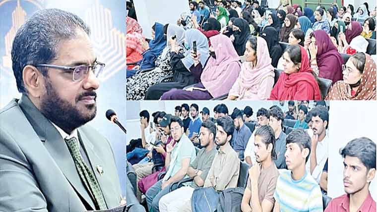 پنجاب کالج یونیورسٹی میں یوم دفاع کے حوالے سے تقریب 
