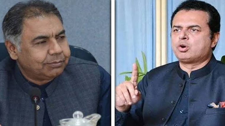 سینیٹ کمیٹی میں طلال اور سیف اللہ ابڑو کے درمیان تلخ کلامی