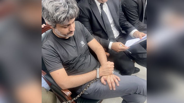 جناح ہاؤس کیس:حماد اظہر کا 20 روزہ جسمانی ریمانڈ منظور