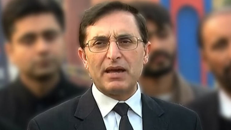  مریم کا دہشتگردی پر بیان متعصبانہ، معافی مانگیں:بیرسٹر گوہر