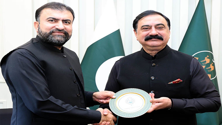 وزیراعلیٰ بلوچستان سے نیکٹا کے نیشنل کوآرڈینیٹر میجر جنرل فیصل نصیر کی ملاقات