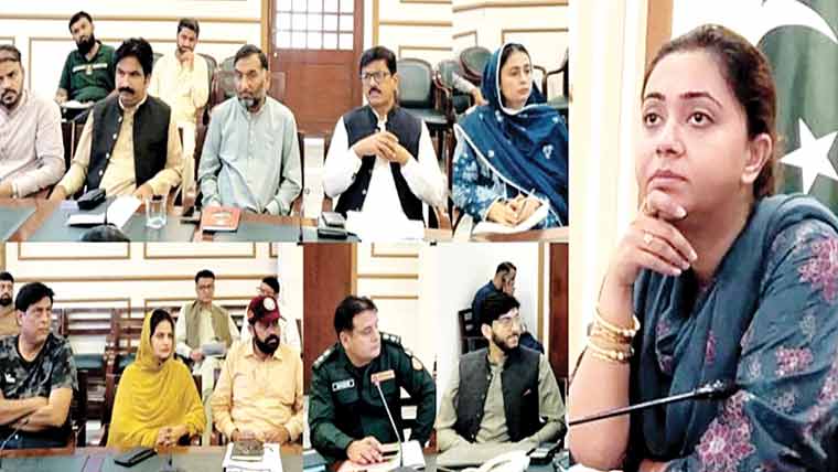 ہسپتالوں میں فائر سیفٹی  انتظامات یقینی بنانے کی ہدایت