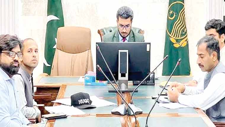  کوٹ ادو :ترقیاتی سکیموں پر اجلاس، بروقت تکمیل کی ہدایت