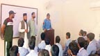 گورنمنٹ ایسوسی ایٹ کالج آف کامرس  میانوالی میں ٹریفک سیمینار کا انعقاد 