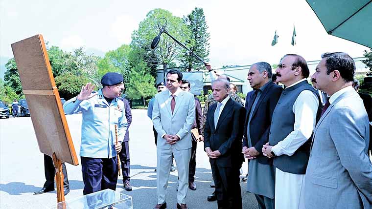 برآمدات پر مبنی معاشی ترقی کیلئے کارباری بدادری کی تجاویز کا خیر مقدم کرینگے : وزیراعظم 