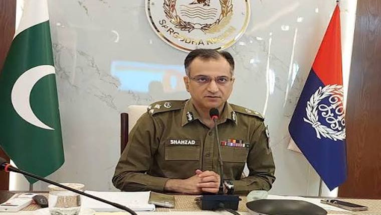 خیبرپختونخوا بارڈر پر سکیورٹی کے  حوالے سے پولیس افسران کی میٹنگ