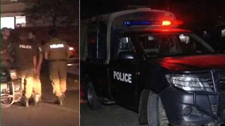  5 مقابلے ، طلبہ کو منشیات بیچنے والے سمیت 4 ہلاک ، کانسٹیبل زخمی 
