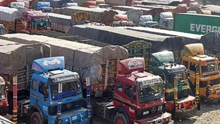  گڈز ٹرانسپورٹرز کا کرائے بڑھانے کا اعلان، ہڑتال کی بھی دھمکی