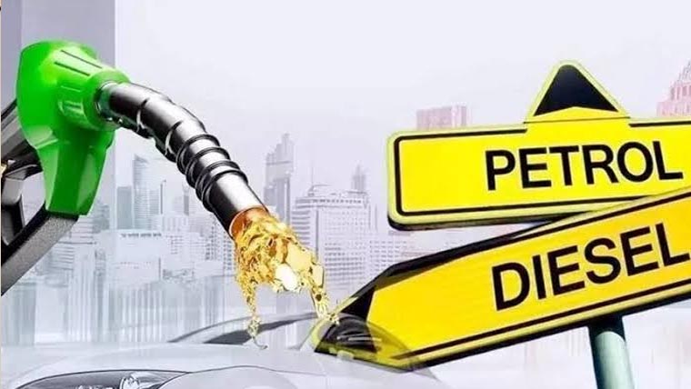  پٹرول 5روپے 58پیسے ، ڈیزل 4روپے 18پیسے لٹر مہنگا 