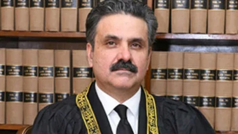عدالتی عمل سہل بنانے کیلئے ٹیکنالوجی کا استعمال ناگزیر:چیف جسٹس 