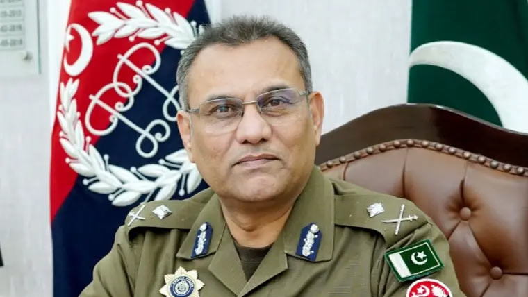  آئی جی سے پولیس ملازمین  اور انکے اہلخانہ کی ملاقات