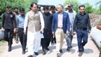 سیکرٹری لوکل گورنمنٹ کا دورہ پنڈی  بھٹیاں ،ترقیاتی منصوبوں کا جائزہ 