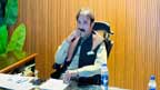 وزیر بلدیات ذیشان رفیق کا  میونسپل کمیٹی آفس ڈسکہ کا دورہ