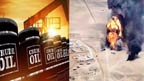 حوثیوں کے 4 سعودی شہریوں پر حملے: 73 افرادزخمی ، آئل تنصیبات میں آگ لگ گئی تیل کی قیمتیں 100 ڈالر بیرل، ایران کا آبنائے ہرمز سے امریکی ڈرون آبدوزقبضے میں لینے کا دعویٰ