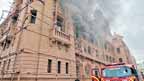 کے ایم سی عمارت میں آتشزدگی، میئر کا دفتر جل گیا، چیف فائر آفیسر کو تحقیقات کا ٹاسک تفویض