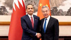 قطر ی وزیر اعظم کی چینی وزیرخارجہ سے ملاقات