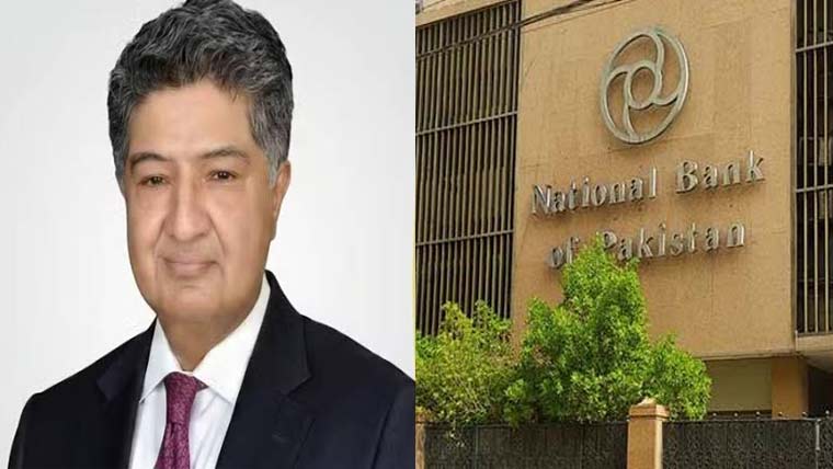 نیشنل بینک کے نئے صدر  عمران سرور کا پُرتپاک خیرمقدم