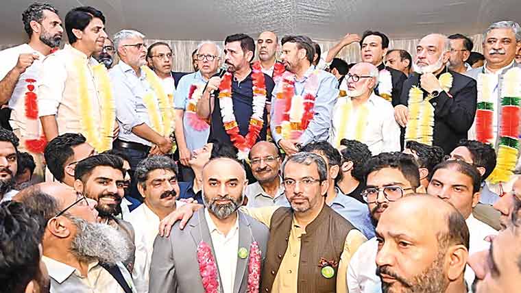 راولپنڈی چیمبر ایگزیکٹو باڈی الیکشن ،میاں پرویز گروپ فاتح