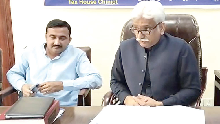 چنیوٹ: ایف بی آر کا چھوٹے دکانداروں کیلئے آگاہی سیمینار
