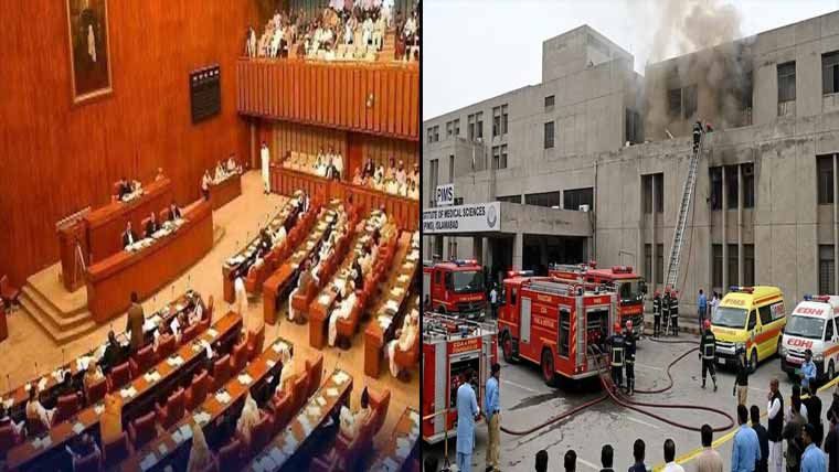 سانحہ  پمز:ذمہ  داروں  کیخلاف  مقدمے ،پراپرٹی  ضبط،نامECLمیں  ڈالیں:سینیٹ  کمیٹی