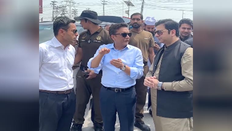 فیروز پور روڈ پر سڑک کے دونوں اطراف اپ گریڈیشن کا فیصلہ 