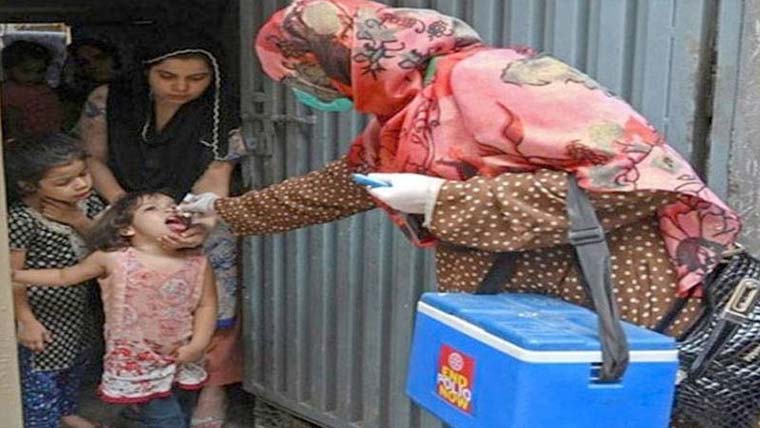  پولیو ورکرز کے یومیہ معاوضہ  میں 28فیصد اضافہ کا اعلان 
