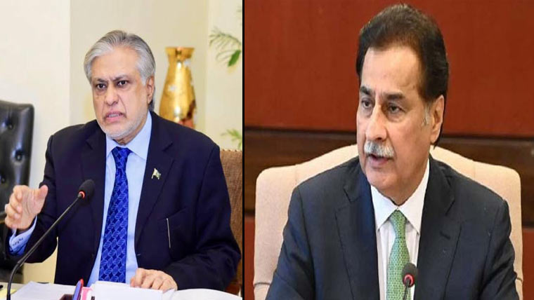  اسحاق ڈار سے سپیکر قومی اسمبلی کی ملاقات  مصری وزیر خارجہ سے ٹیلیفونک رابطہ