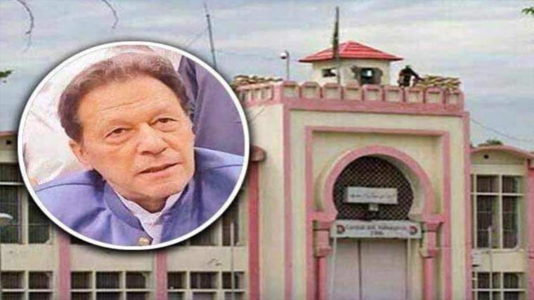 عمران خان سے آج ملاقات کا  دن ،6نام جیل حکام کے حوالے