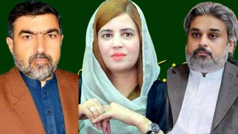 گوشوارے جمع نہ کرانے پر  صاحبزادہ حامد رضا، عبداللطیف   زرتاج گل نااہل قرار 