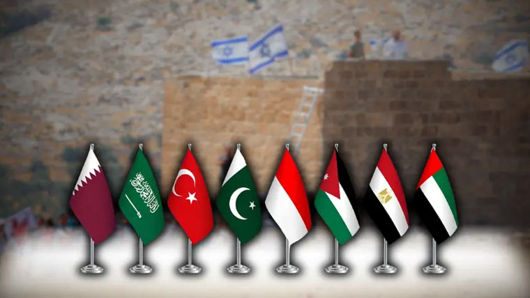 پاکستان سمیت 8مسلم ممالک کا اسرائیلی بستیوں کیخلاف برطانوی پابندیوں کا خیرمقدم