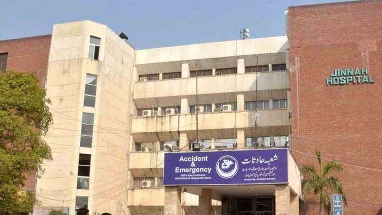 جناح ہسپتال کے کوارٹر سے لیبارٹری ٹیکنیشن کی لاش برآمد 