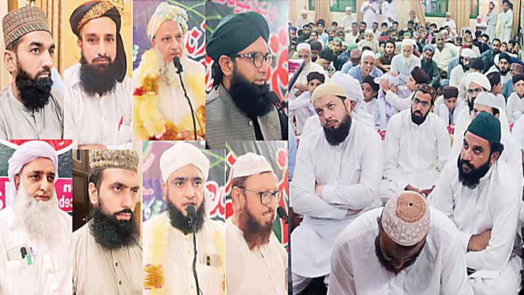 آپ ؐ کی رسالت و نبوت کا دور قیامت تک رہے گا:علما 