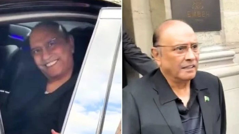  طبیعت بہتر ،لندن میں اچھا وقت  گزرا،صدر زرداری وطن واپس روانہ 