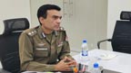 تھانہ میں زیر تعمیر بلڈنگ کا معائنہ کیا  اور بروقت تکمیل کو یقینی بنانے کا حکم