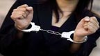 ڈیڑھ سالہ بچہ اغوا کرنے والی خاتون کی درگت، گرفتاری 